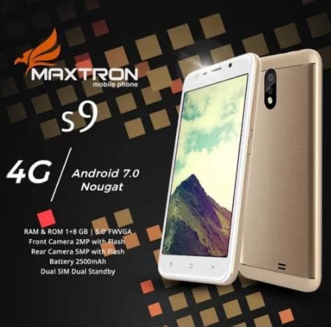 Spesifikasi Maxtron S9